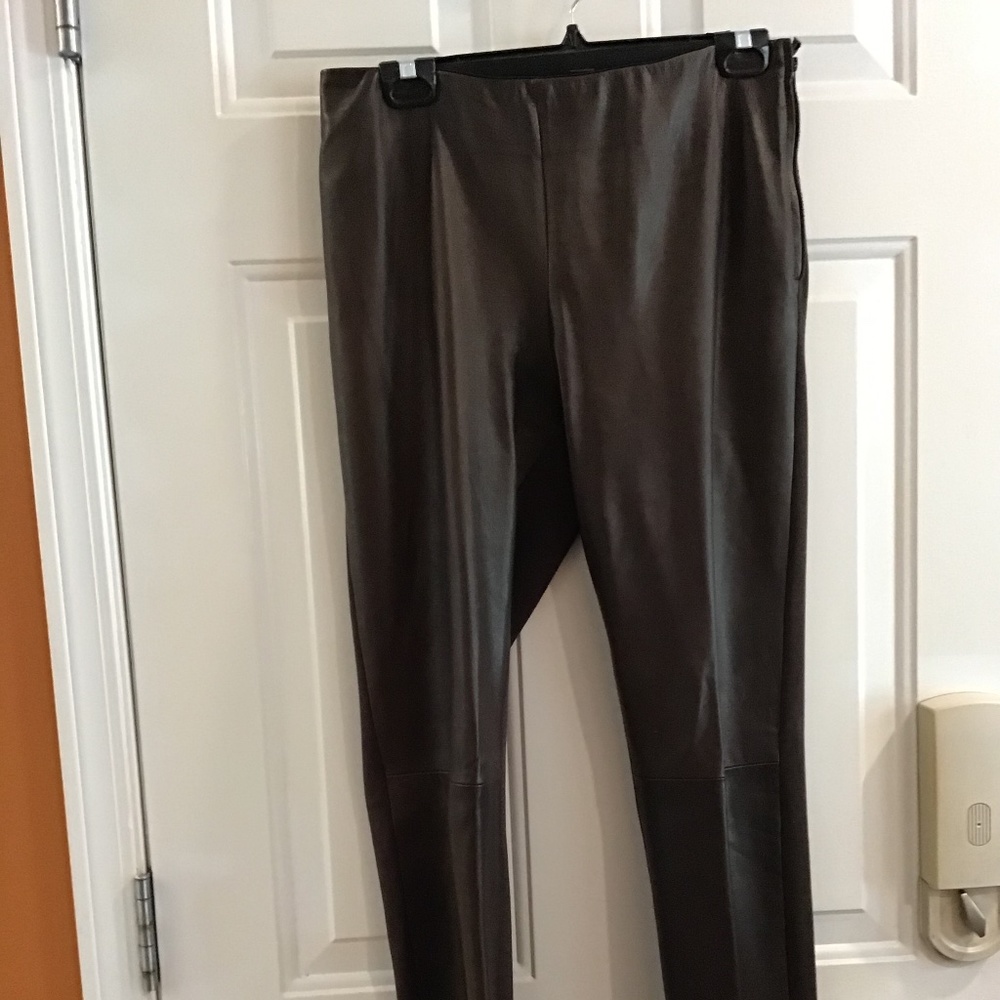 Danier leather skinny pants